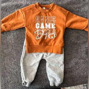 Game Day Sweat Outfit